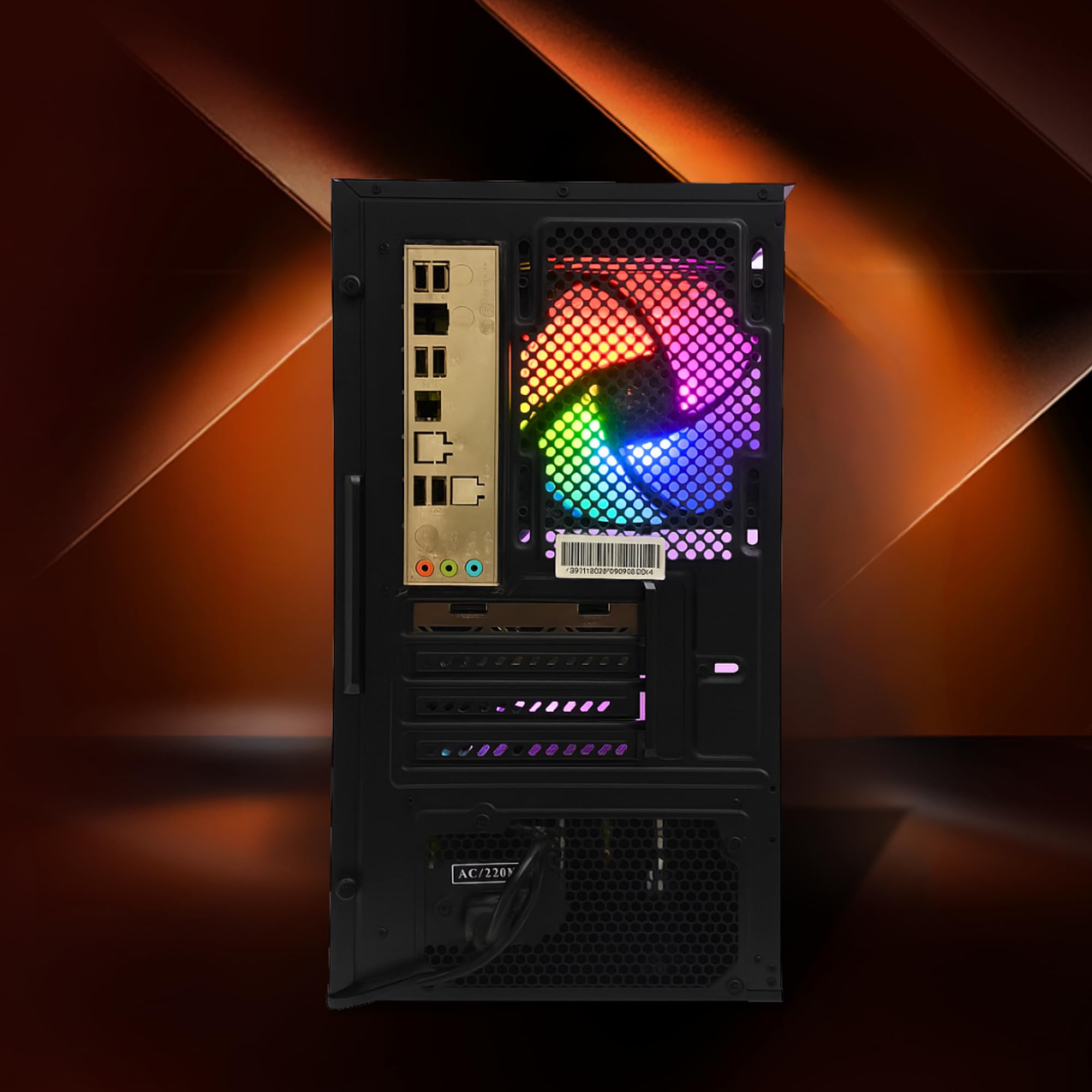 CHIST CHISTPOWERPC AMD Ryzen 5 3400G 4-Core 8 Thread|16GB DDR4 Ram